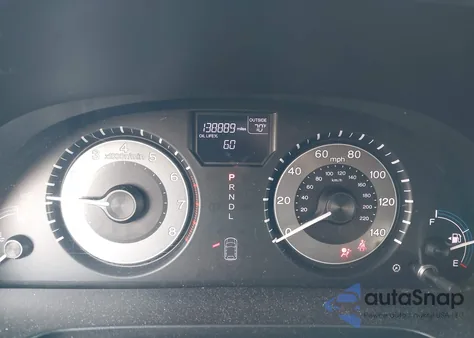 2011 Honda Odyssey Ex z USA, uszkodzony, nr VIN 5FNRL5H49BB003955